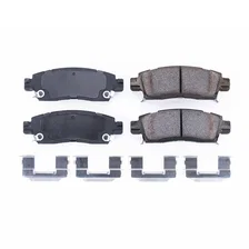 Rear Z17 EVO CERAMIC PAD W/HDW image 2