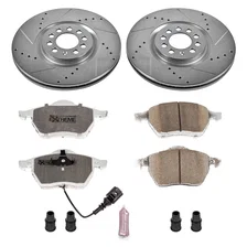Front Z26 STREET BRAKE KIT image 2