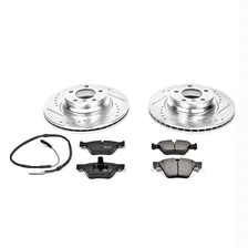 Front Z23 EVOLUTION BRAKE KIT for BMW 330xi image 2
