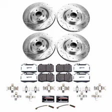 Front Z26 STREET BRAKE KIT for Mercedes-Benz SLK55 AMG image 1