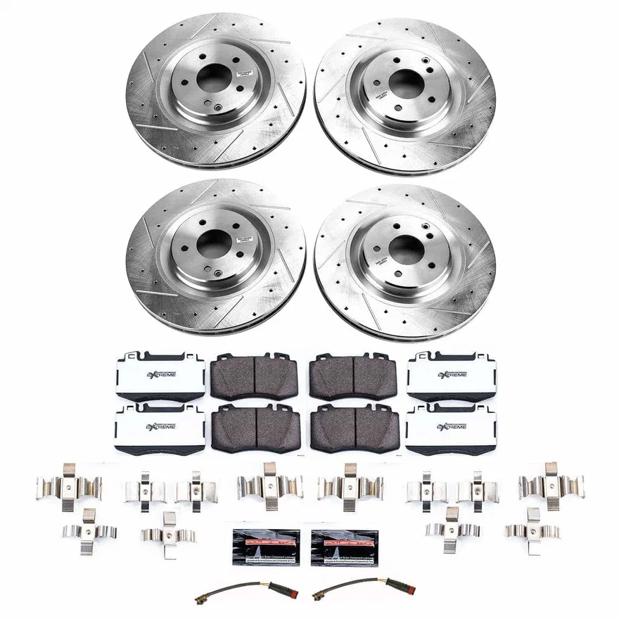 Front Z26 STREET BRAKE KIT for Mercedes-Benz SLK55 AMG