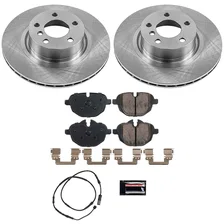 Rear AUTOSPECIALTY BRAKE KIT for BMW image 2