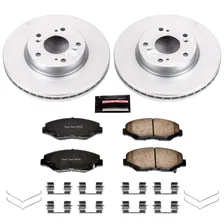 Front Z17 COATED BRAKE KIT image 2
