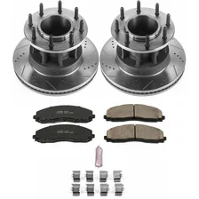 Front Z23 EVOLUTION BRAKE KIT for Ford F-350 Super Duty image 2