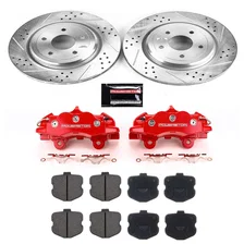 Rear Z23 EVOLUTION KIT W/CALS for Chevrolet Corvette image 2