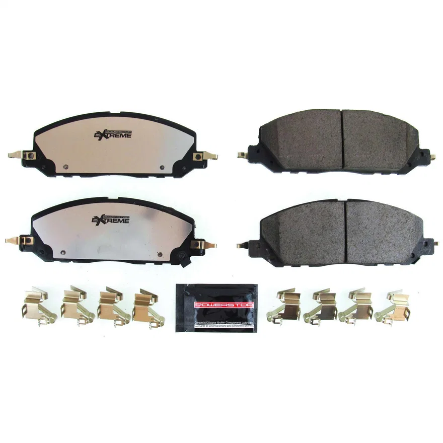 Front Z36 TRUCK/TOW PAD W/HDW
