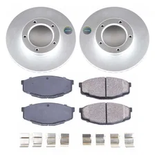 Front Z17 COATED BRAKE KIT for Toyota Pickup image 2