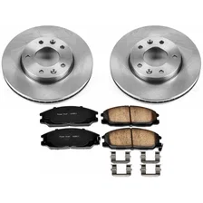 Front AUTOSPECIALTY BRAKE KIT for Kia Sedona image 2
