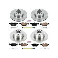 Front and Rear AUTOSPECIALTY BRAKE KIT for BMW image 2