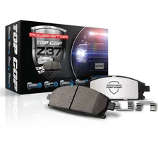 Front Z37 TOP COP BRAKE PAD image 1