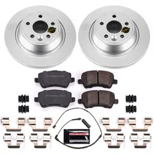 Rear Z23 COATED BRAKE KIT for Land Rover Range Rover Evoque image 2