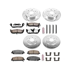 Front and Rear Z36 TRUCK/TOW BRAKE KIT image 2