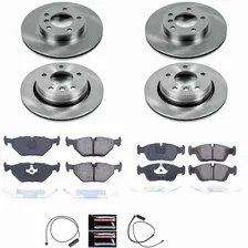 Front and Rear AUTOSPECIALTY BRAKE KIT for BMW image 2
