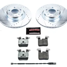 Rear Z26 STREET BRAKE KIT for BMW image 2