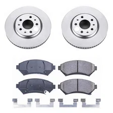 Front Z17 COATED BRAKE KIT for Cadillac Seville image 2
