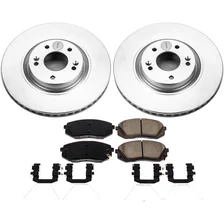 Front Z17 COATED BRAKE KIT image 2
