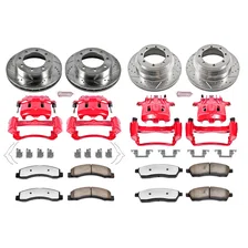 Front and Rear Z36 TRUCK/TOW KIT W/CALS for Ford F-350 Super Duty image 2