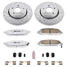 Front Z26 STREET BRAKE KIT for Jeep image 2