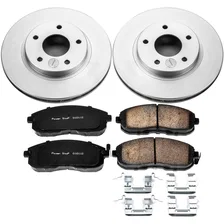 Front Z17 COATED BRAKE KIT for INFINITI I30 image 2