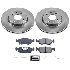 Front AUTOSPECIALTY BRAKE KIT for Fiat 500 image 2