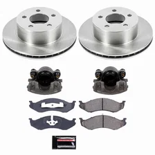 Front AUTOSPECIALTY KIT W/CALS for Jeep image 2