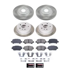 SEMI-COATED ROTOR KIT for Toyota Camry image 1