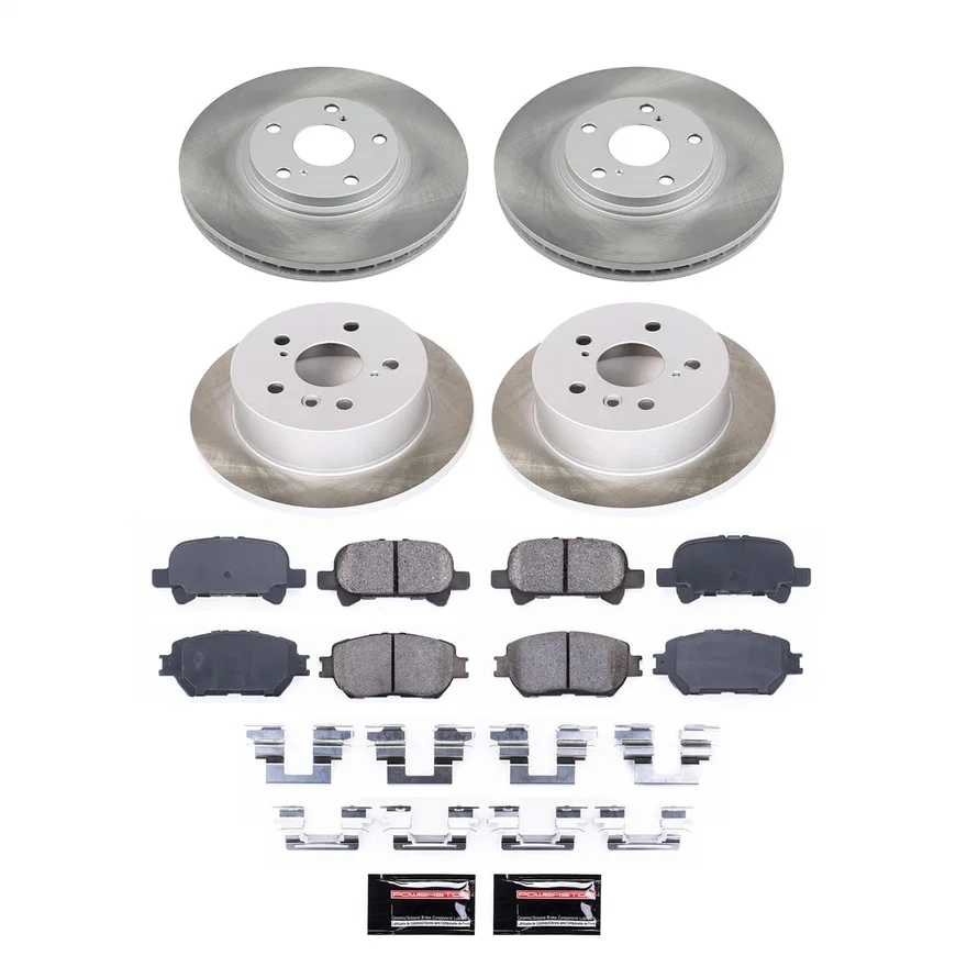 SEMI-COATED ROTOR KIT for Toyota Camry
