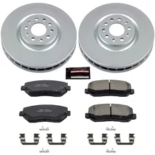 Front Z17 COATED BRAKE KIT image 2