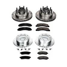 Front and Rear Z23 EVOLUTION BRAKE KIT for Ford image 2