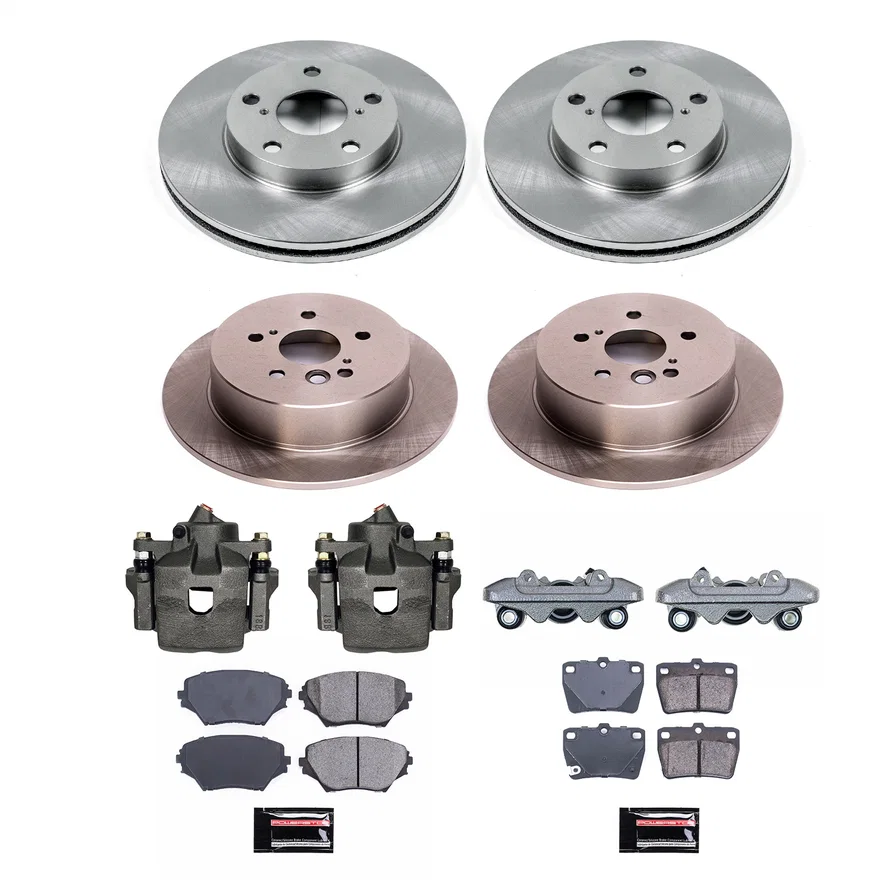 Front and Rear AUTOSPECIALTY KIT W/CALS for Toyota RAV4