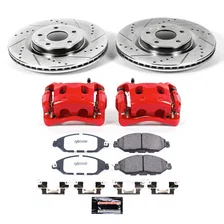 Front Z36 TRUCK/TOW KIT W/CALS image 2