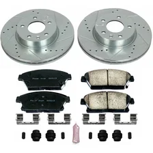 Front Z23 EVOLUTION BRAKE KIT for Cadillac ATS image 2