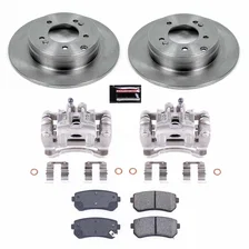 Rear AUTOSPECIALTY KIT W/CALS for Hyundai Tucson image 2