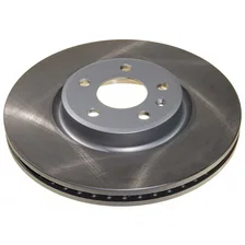 Front SEMI COATED ROTOR for Audi image 1