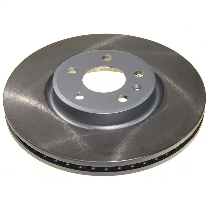 Front SEMI COATED ROTOR for Audi