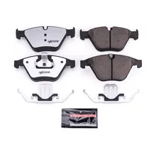 Front Z26 STREET PAD W/HDW for BMW image 2