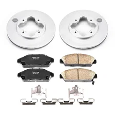 Front Z17 COATED BRAKE KIT for Honda Accord image 2