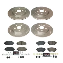 Front and Rear Z23 EVOLUTION BRAKE KIT for Toyota Corolla image 2