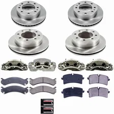 Front and Rear AUTOSPECIALTY KIT W/CALS image 2