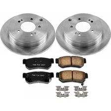 Rear AUTOSPECIALTY BRAKE KIT for Hyundai Azera image 2