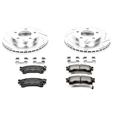 Front Z23 EVOLUTION BRAKE KIT image 2