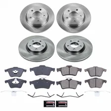 Front and Rear AUTOSPECIALTY BRAKE KIT for Mazda 3 image 2