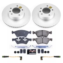 Front Z17 COATED BRAKE KIT for Mercedes-Benz G55 AMG image 2
