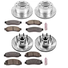 Front and Rear Z36 TRUCK/TOW BRAKE KIT for Ford image 2