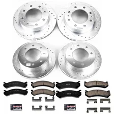 Front and Rear Z23 EVOLUTION BRAKE KIT image 2