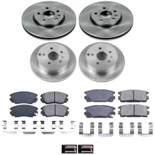 Front and Rear AUTOSPECIALTY BRAKE KIT image 2