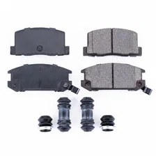 Rear Z17 EVO CERAMIC PAD W/HDW for Toyota image 2