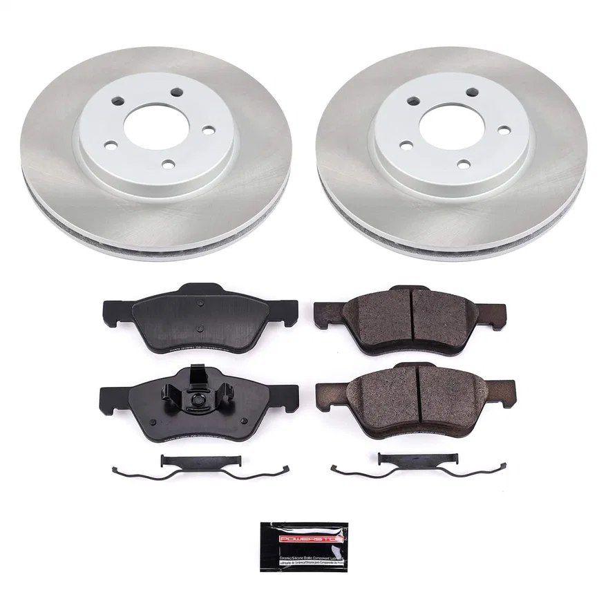 SEMI-COATED ROTOR KIT