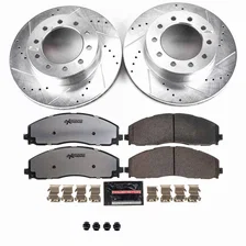 Front Z36 TRUCK/TOW BRAKE KIT for Ford F-350 Super Duty image 2