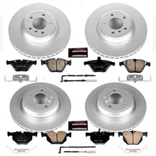 Front and Rear Z23 COATED BRAKE KIT for BMW image 2